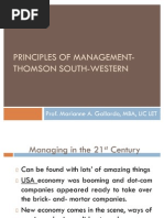 Download Principles of Management-Midterm Exam by Enteng Magbanua SN78286834 doc pdf
