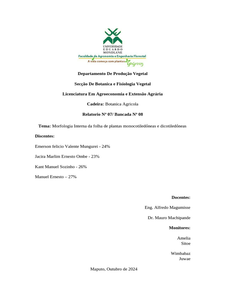 Morflogia Da Planta | PDF | Folha | Morfologia vegetal, image size:768x1024