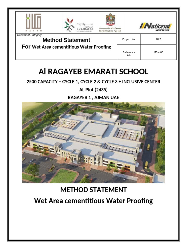 Wet Area Waterproofing Guide | PDF | Personal Protective Equipment | Safety