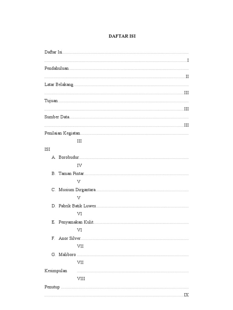 Laporan Kegiatan Study Tour 12