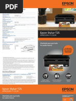 Download Manual de Epson Stylus T25 by tobe62 SN78287425 doc pdf