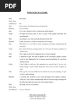 Dialogue Dealing With a Complaint Role-Play