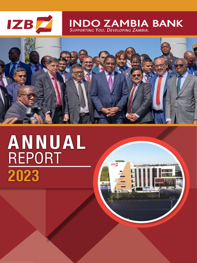 IZB Annual Report | PDF | Corporate Social Responsibility | Banks, image size:768x1024