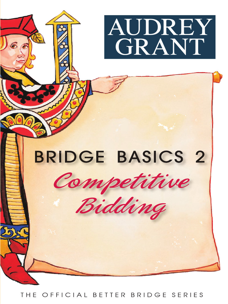 Competitive-Bidding - Teachers'-Manual 4 | PDF | Contract Bridge ...
