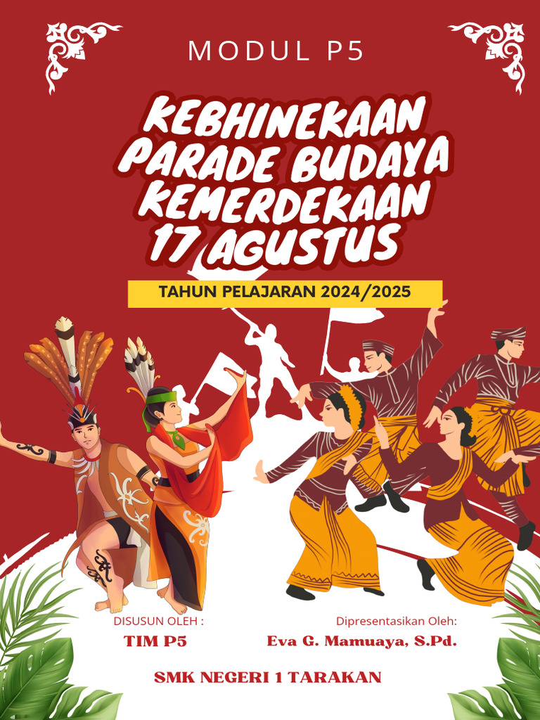 Parade Budaya Kemerdekaan 17 Agustus | PDF