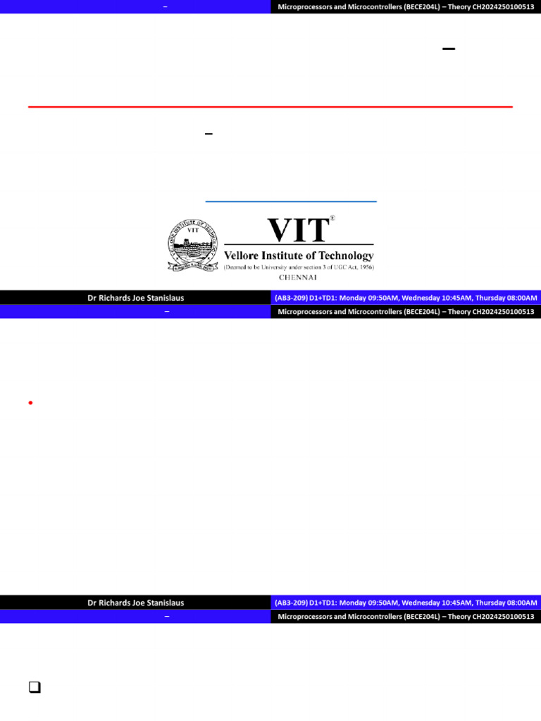 MPMC - 5.1 8051 InputOutput Interfacing - LCD and LED | PDF ...