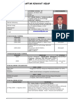 Daftar Riwayat Hidup: Data Pribadi