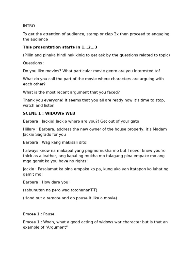 Group 2 Argument Pdf Argument Logical Consequence