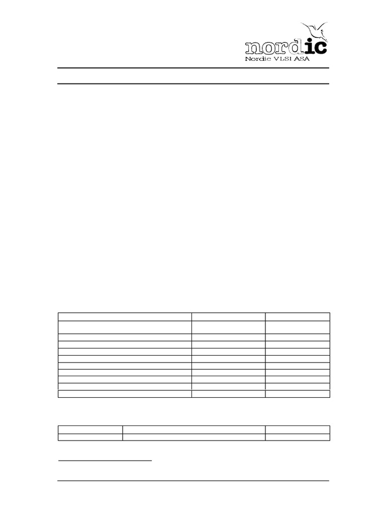 nRF403 Single Chip RF Transceiver | PDF | Inductor | Capacitor
