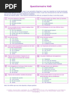 Évaluation du risque suicidaire RUD | PDF | Suicide | Psychiatrie