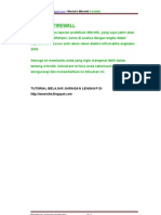 Download Cara Setting Mikrotik Firewall -Lengkap by Kiral Moerad SN78288737 doc pdf