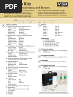 Cross Sensitivity in Gas Sensors | PDF