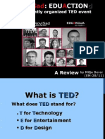 TEDxNovi Sad - A Review