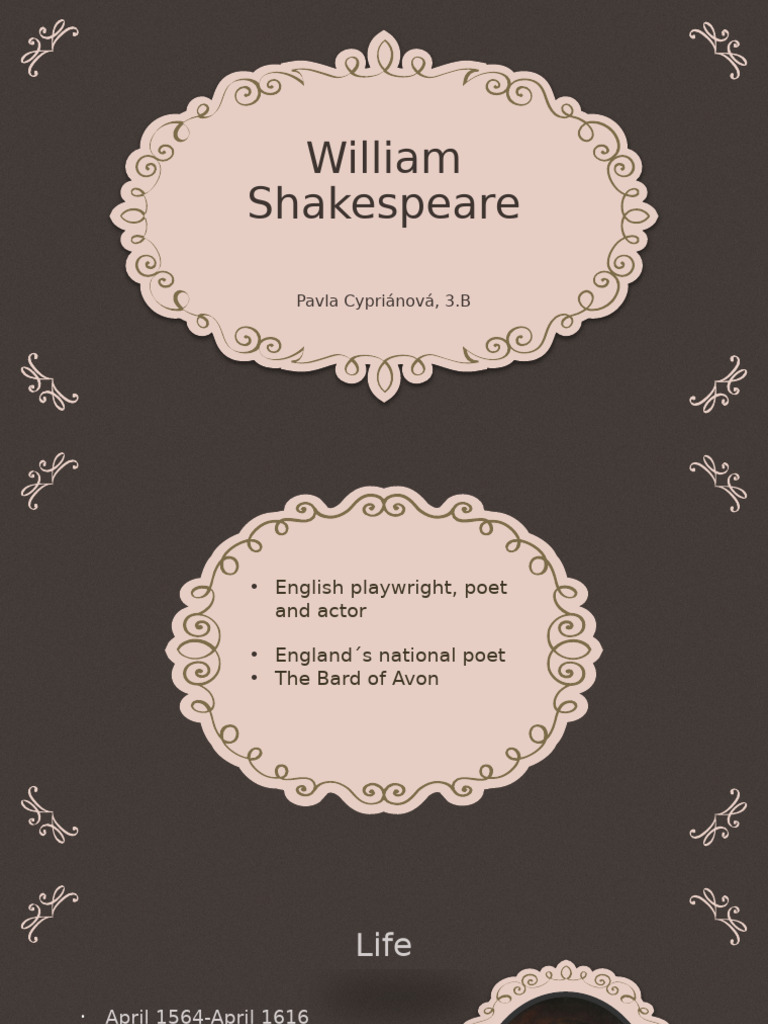 W Shakespeare | PDF