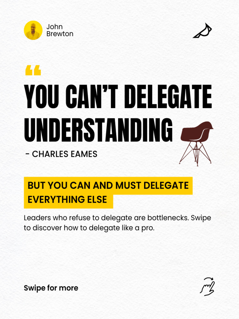 How The Best Leaders Delegate-1 | PDF | Time Management | Professional ...