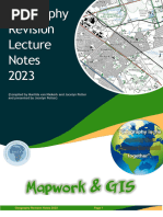 Grade 8 Mapwork Skills Geography Term 1 Notes | PDF | Longitude | Latitude