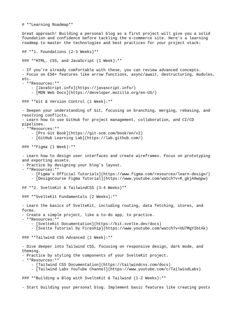 Web dev roadmap in 2024 pdf mongo db information technology