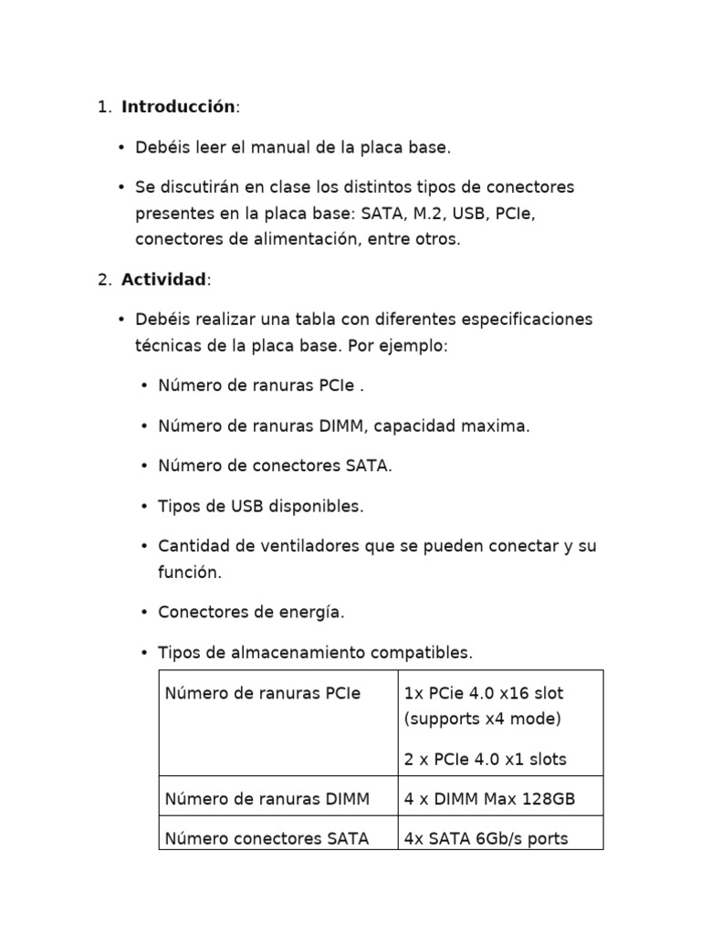 Actividad 3 - Tema 2 | PDF | USB | Disco duro