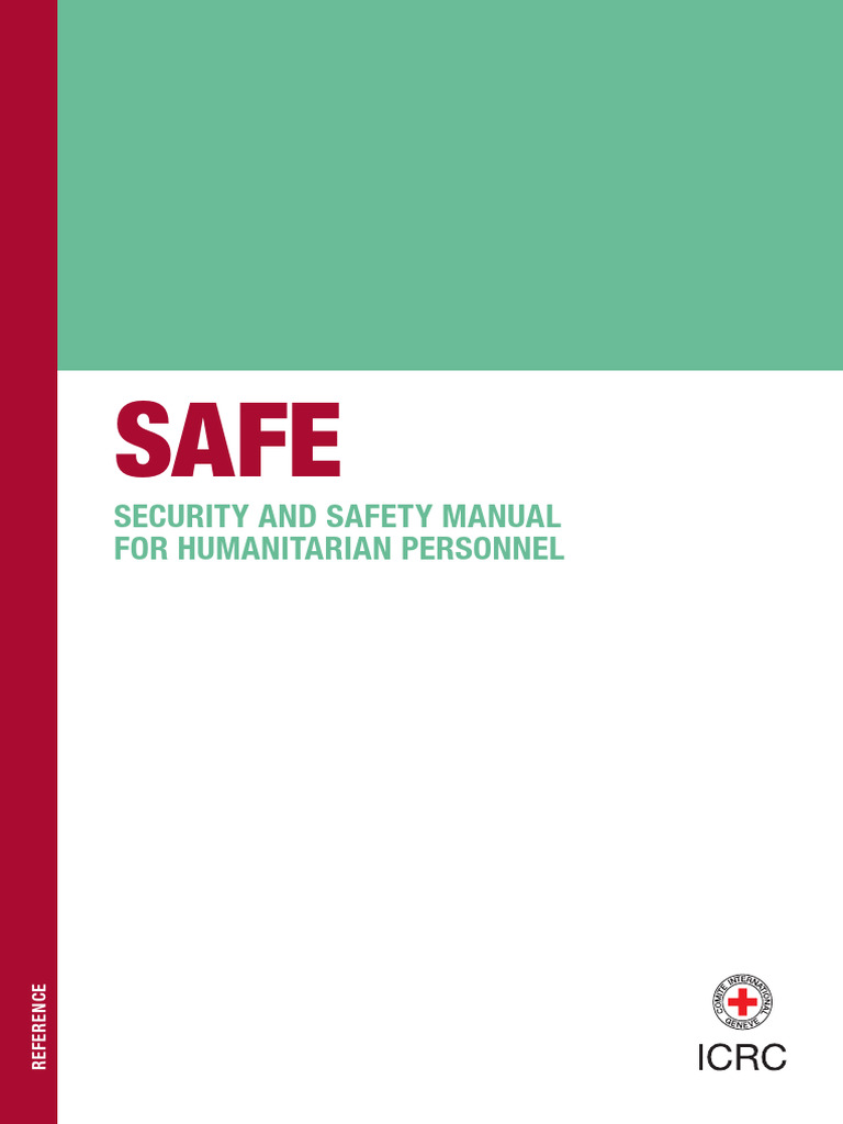 Humanitarian Security and Safety Manual | PDF | International Red Cross ...