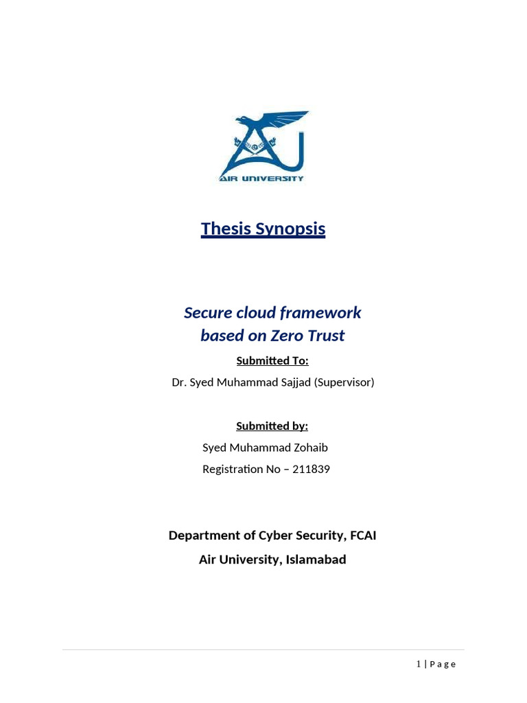 Zero Trust Secure Cloud Framework | PDF | Computer Network | Cloud ...