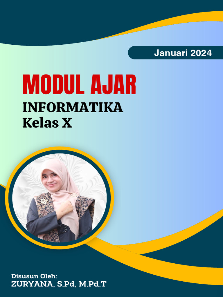 Modul Ajar Informatika Kelas X 2024 | PDF