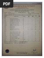 Pune University Marksheets and Transcripts | PDF | Science And ...