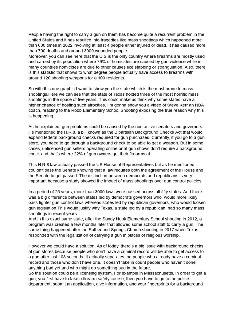 Texas shooting pdf gun violence national instant criminal