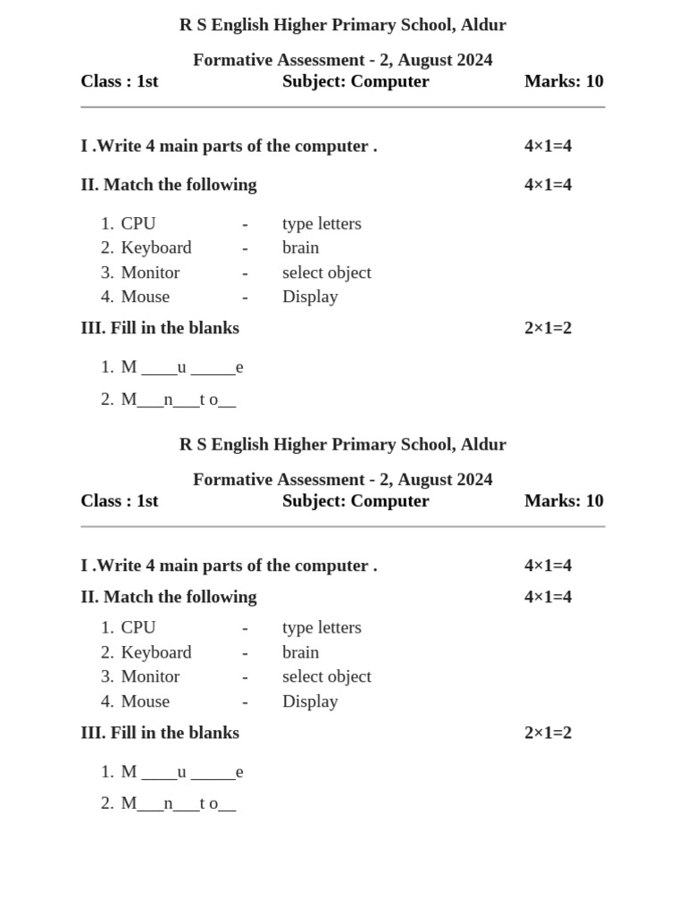 1st Computer | PDF
