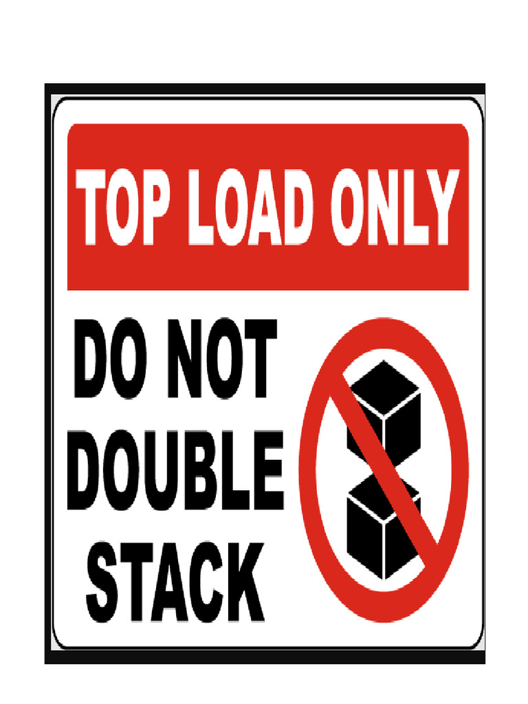 Don't Double Stack | PDF