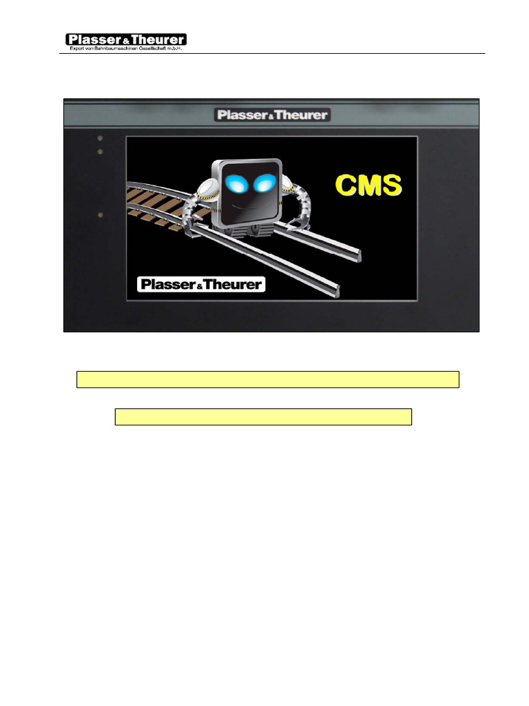 CMS 17: Lining Controller Overview | PDF | Calibration | Electronics