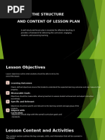 Cambridge Lesson Plan Template | PDF