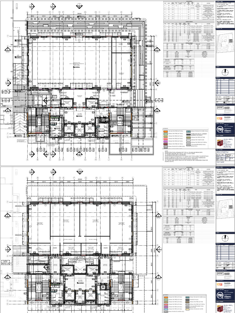 TDC-Phase VI Floor Plans G+13 | PDF