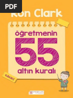 Ron Clark - Öğretmenin 55 Altın Kuralı | PDF