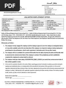 (Sek Sayad Quadri) Galfar Qatar Offer Letter