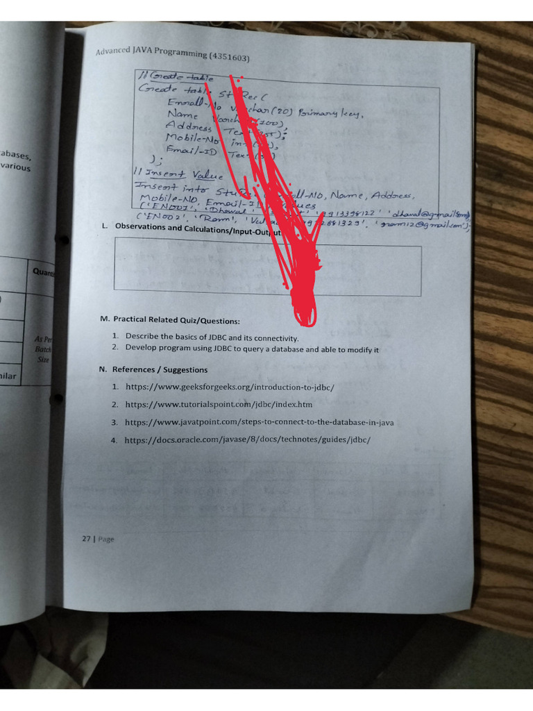 Java Practical 4 To 9 | PDF