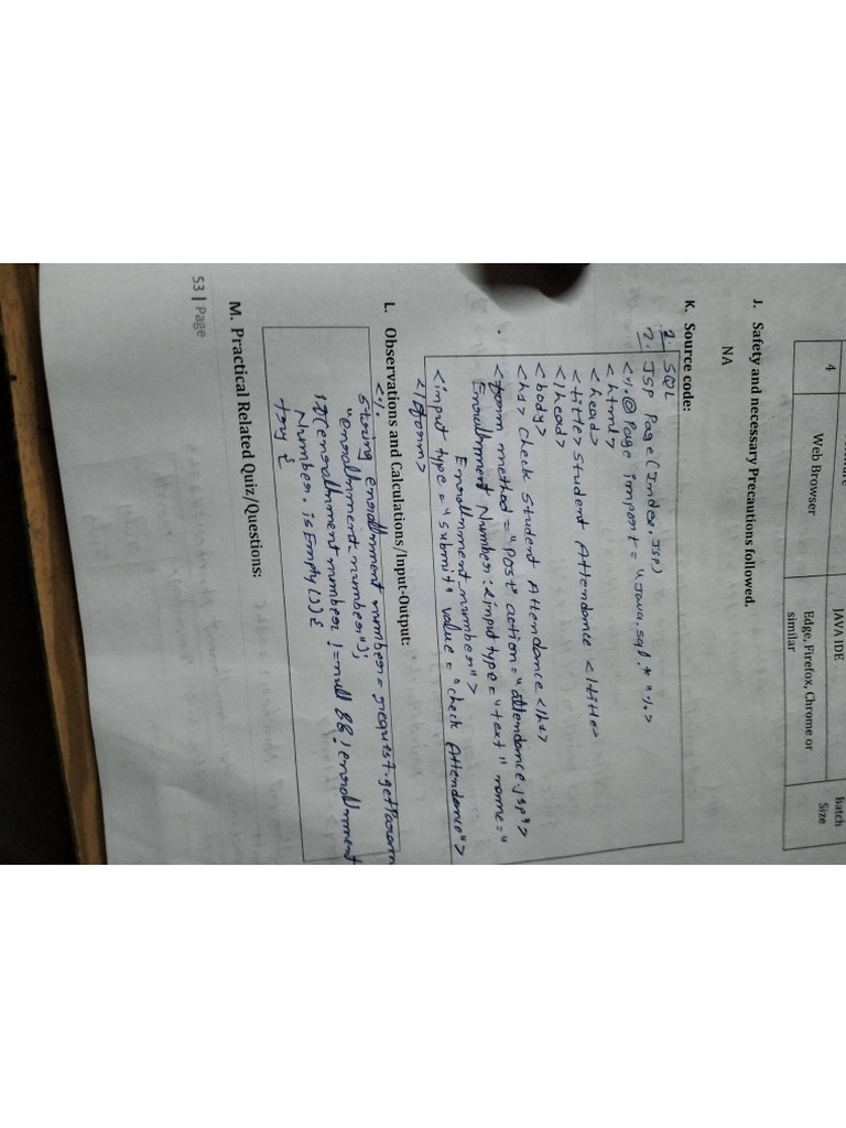 Java Practical 10-13 | PDF