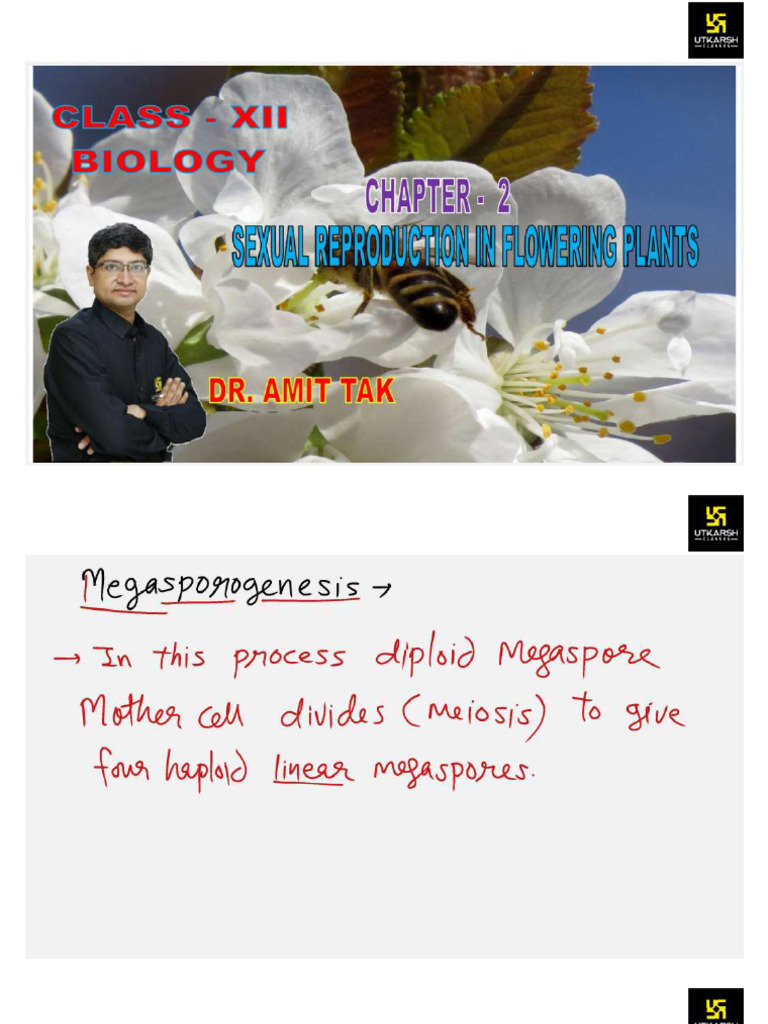 Part - 05 - Pollination - II | PDF