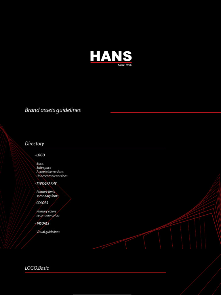 Brand Assets and Typography Guide | PDF | Logos | Design