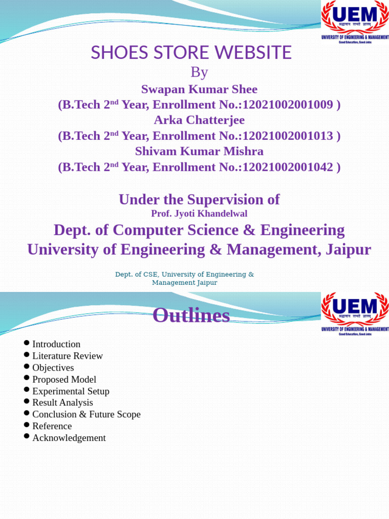 Project Powerpoint Presentation | PDF | Prototype | Information Technology