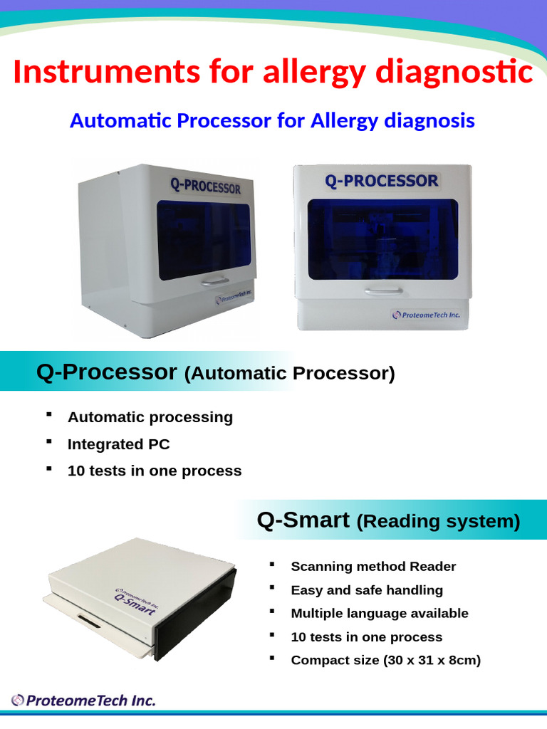 Automatic Allergy Diagnosis Processor | PDF