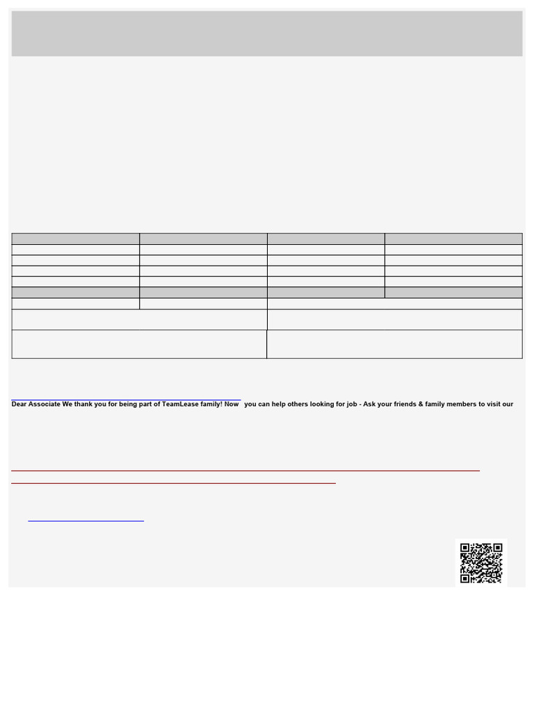 April 2024 Pay Slip for Krishnakumar | PDF | Payments