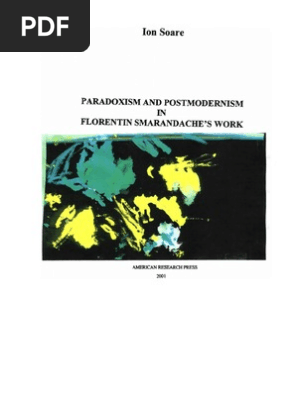 Paradoxism And Postmodernism By Ion Soare Physics Mathematics