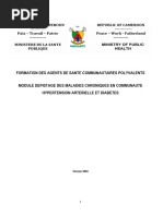 Test de Schellong pour Hypotension Orthostatique | PDF | Médecine ...