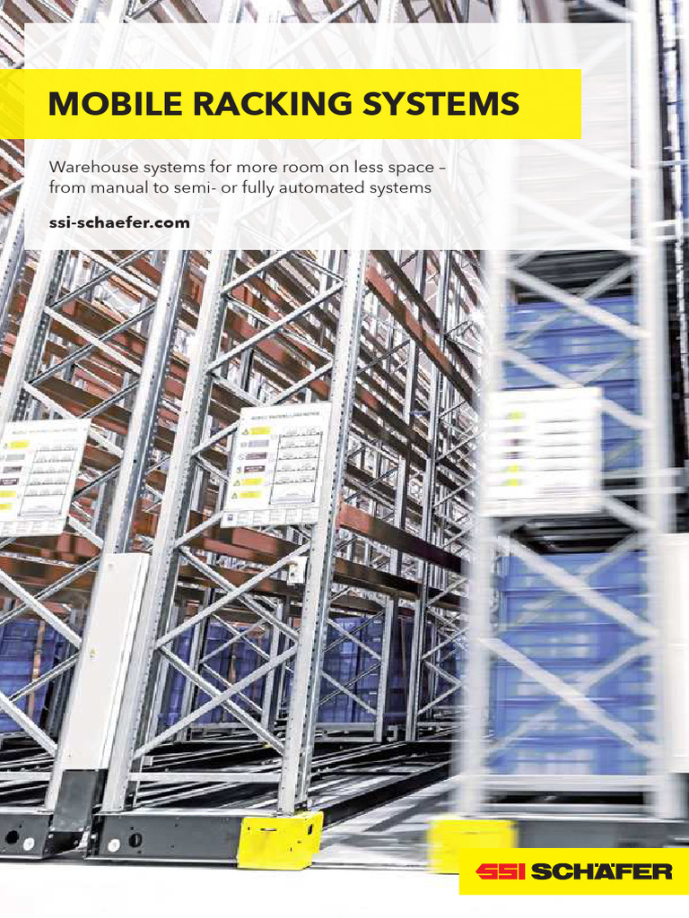 Brochure Mobile Racking Dam Download en 17807 Data | PDF | Warehouse ...