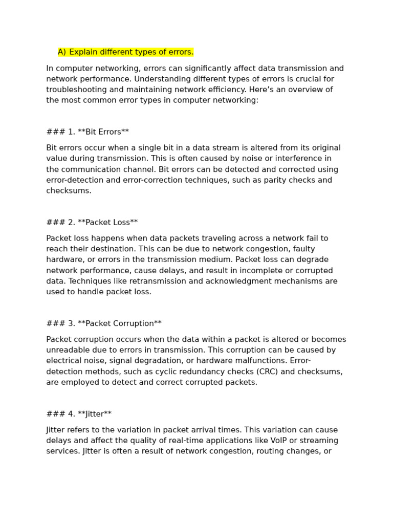 Document 0030 pdf computer network error detection and correction