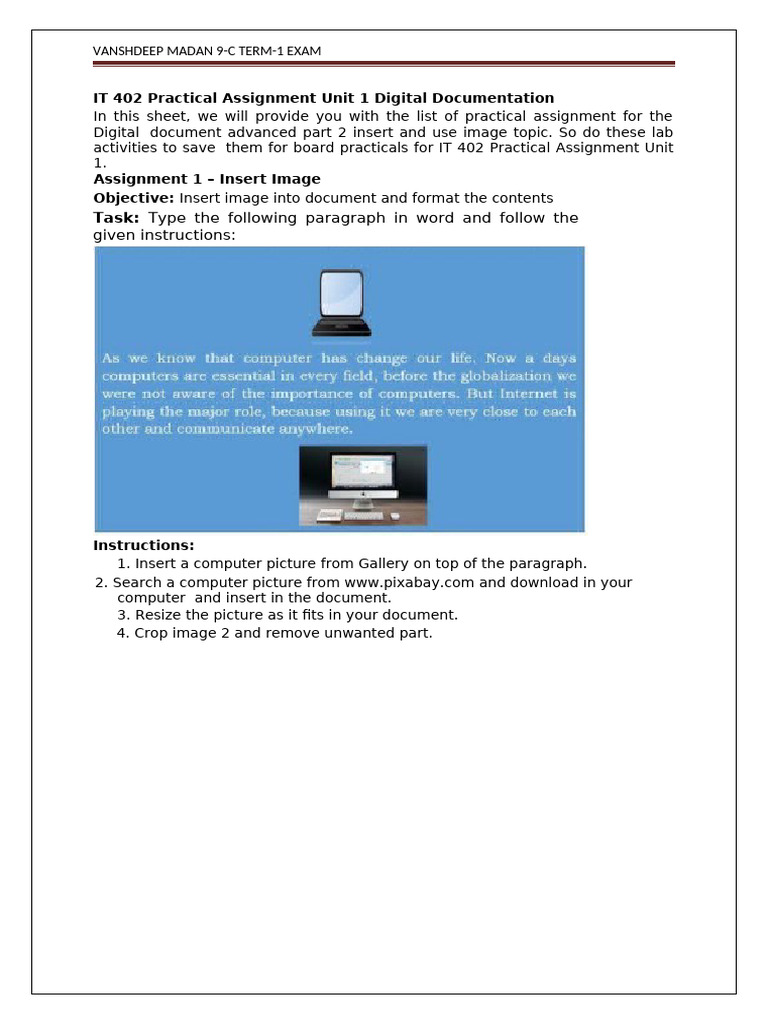 IT - ReportFile. | PDF | Shape | Computing