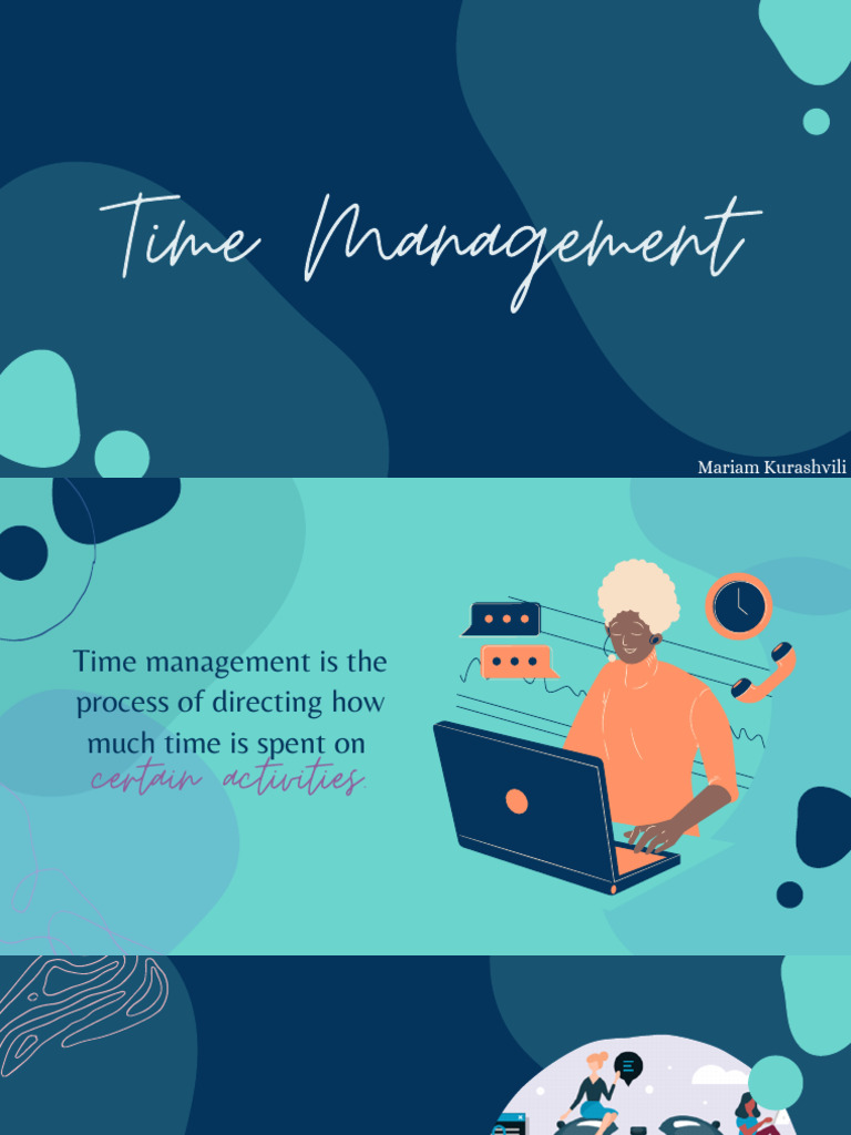 Time Management | PDF