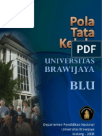 Pola Tata Kelola BLU UB