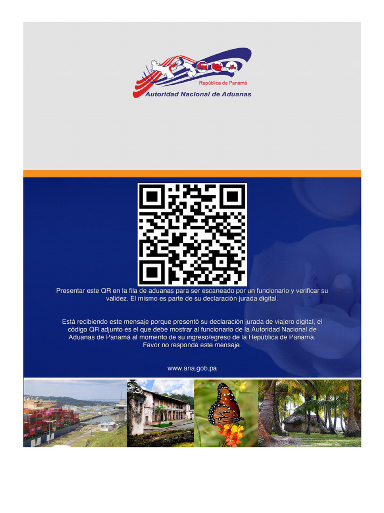QR Panamá | PDF
