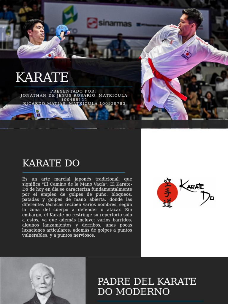 KARATE | PDF | Kárate | Shotokan